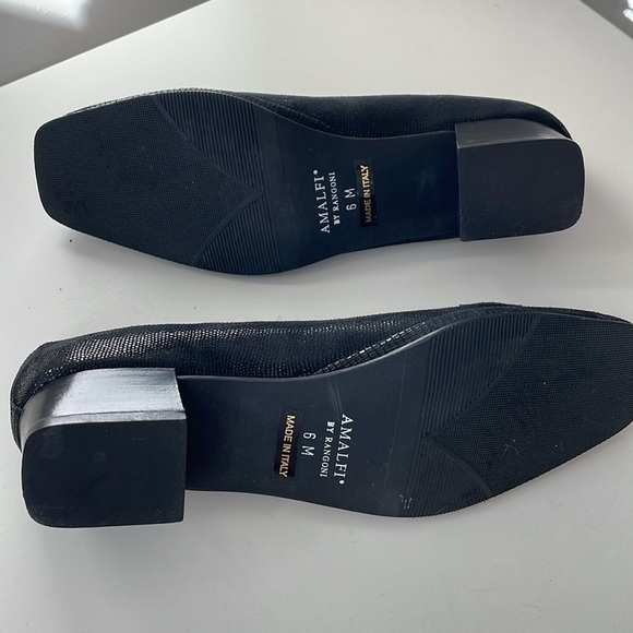 NWOT Amalfi by Rangoni Leather Box Heels - Picture 5 of 5